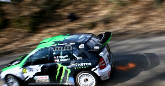 Testy Fiesta Trophy i Fabii WRC